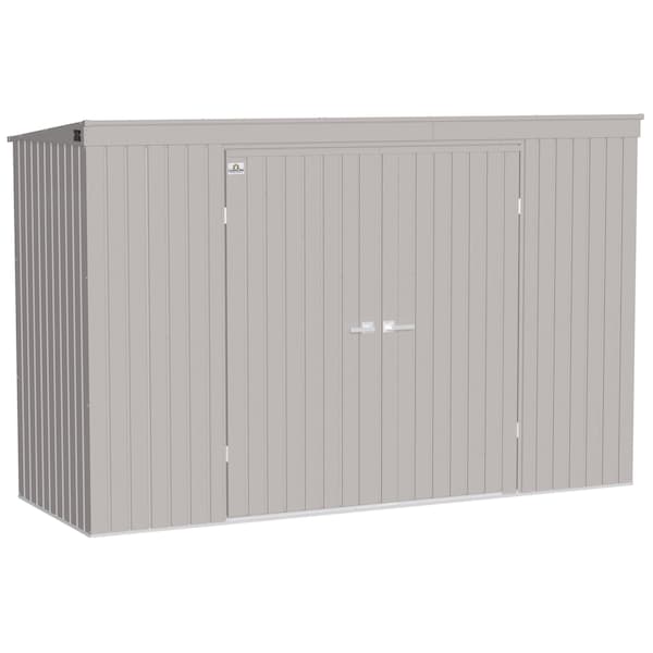 217 cu. ft. Steel Grey
